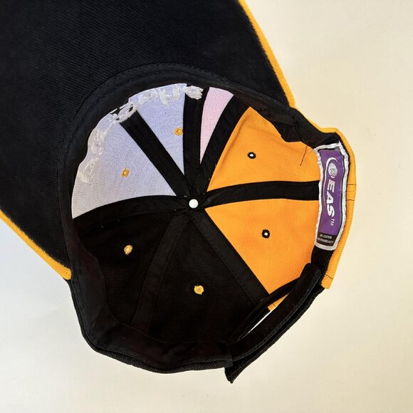 Piranha Energy Drink Baseball Cap EAS Adjustable Strap Back Hat Embroidered Logo - Picture 9 of 10